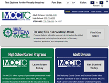 Tablet Screenshot of mahoningctc.com